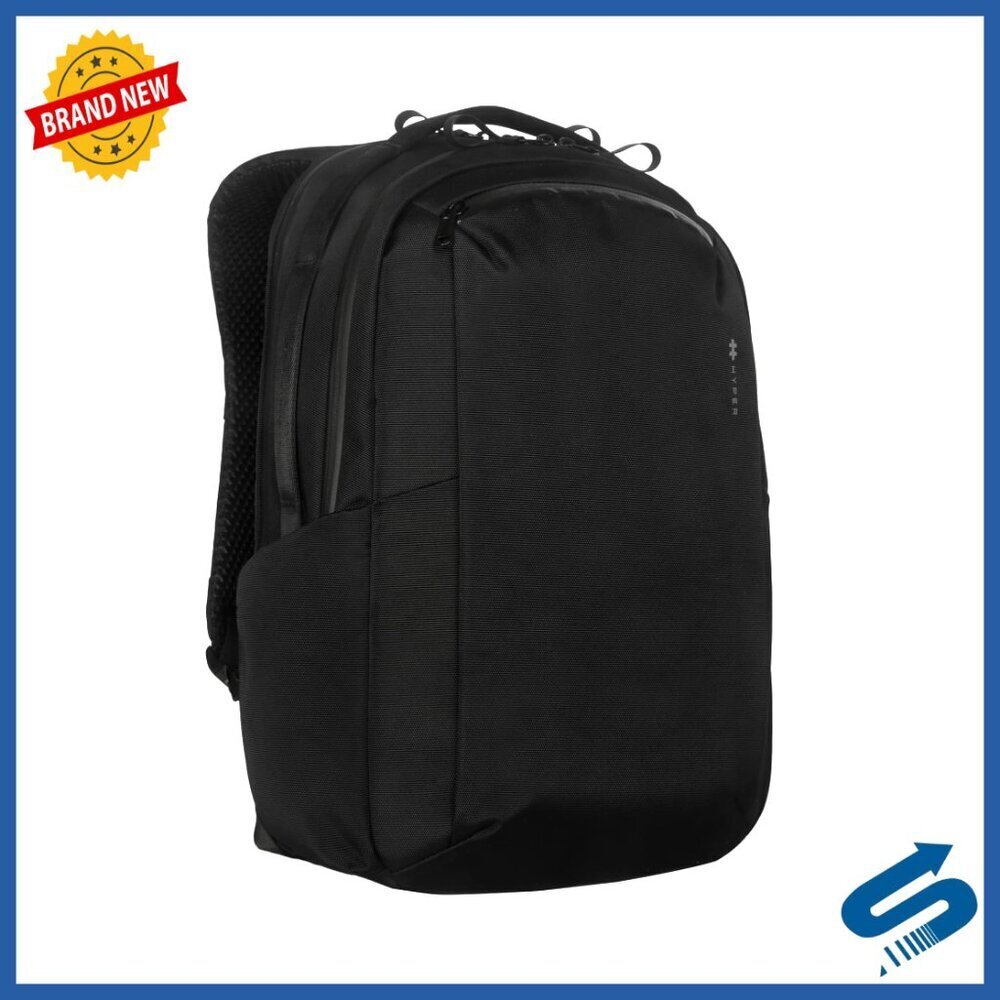 Slim Laptop Backpack 22L Water Resistant Anti Theft Charging System Tracker
